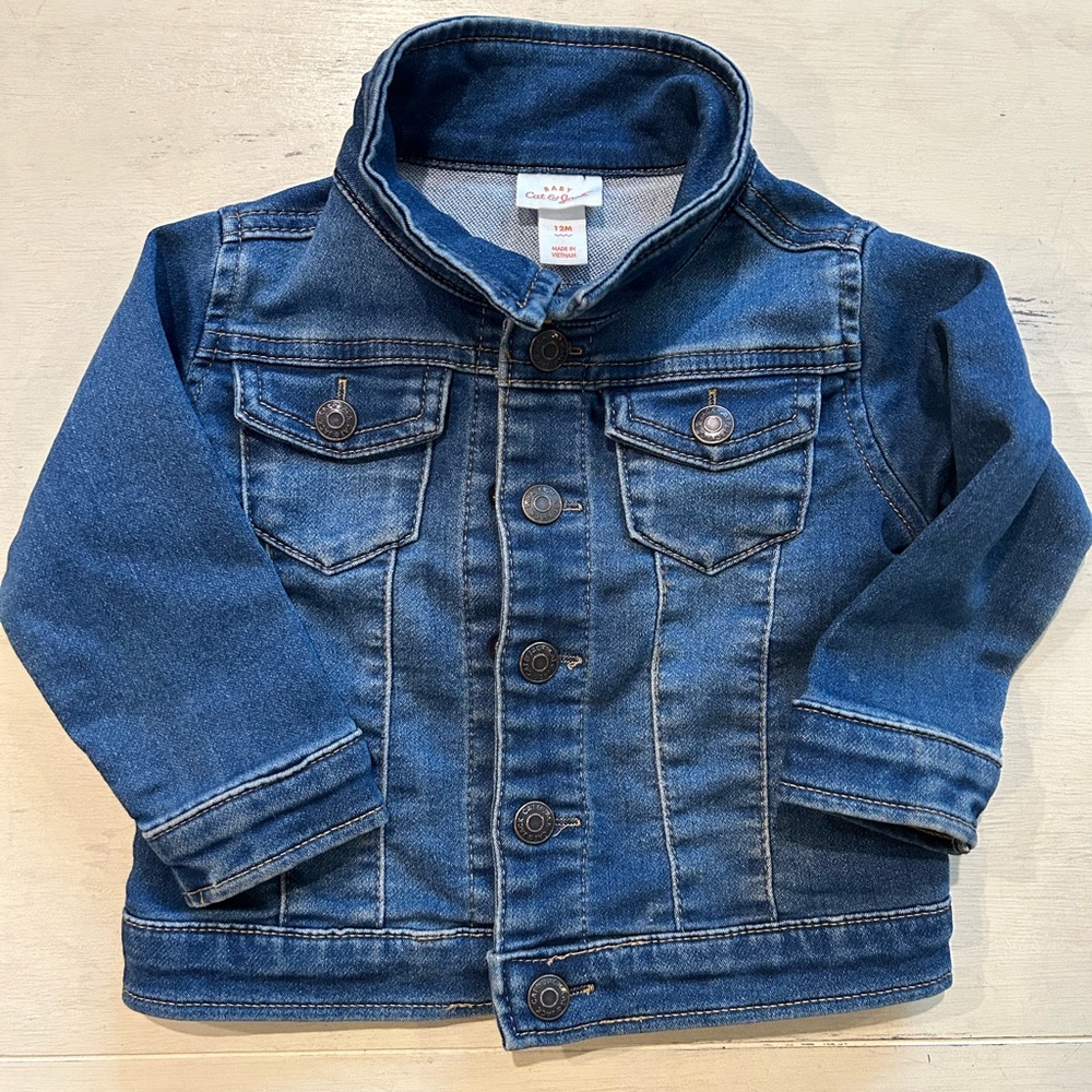 Cat and Jack Jean Jacket